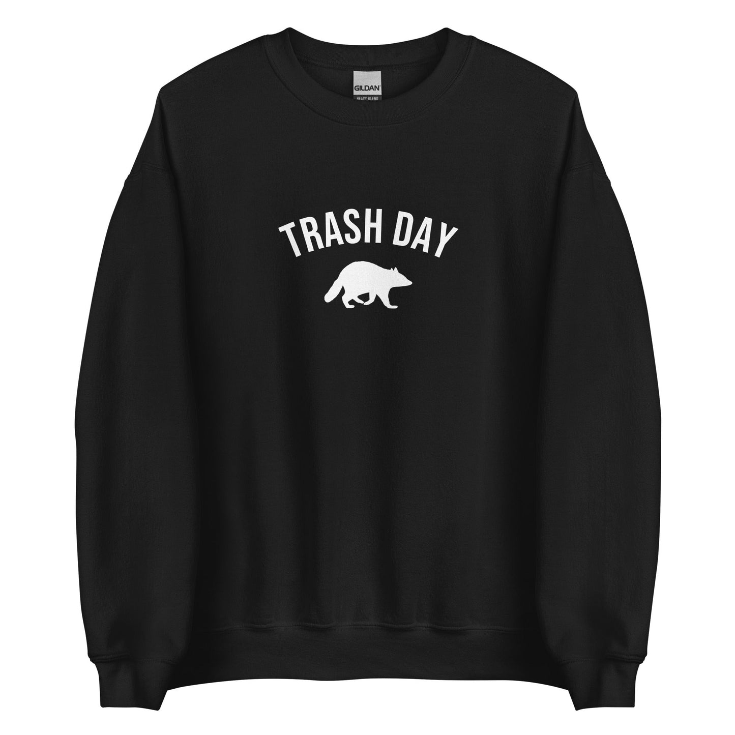Trash Day Raccoon Sweatshirt - ninanush