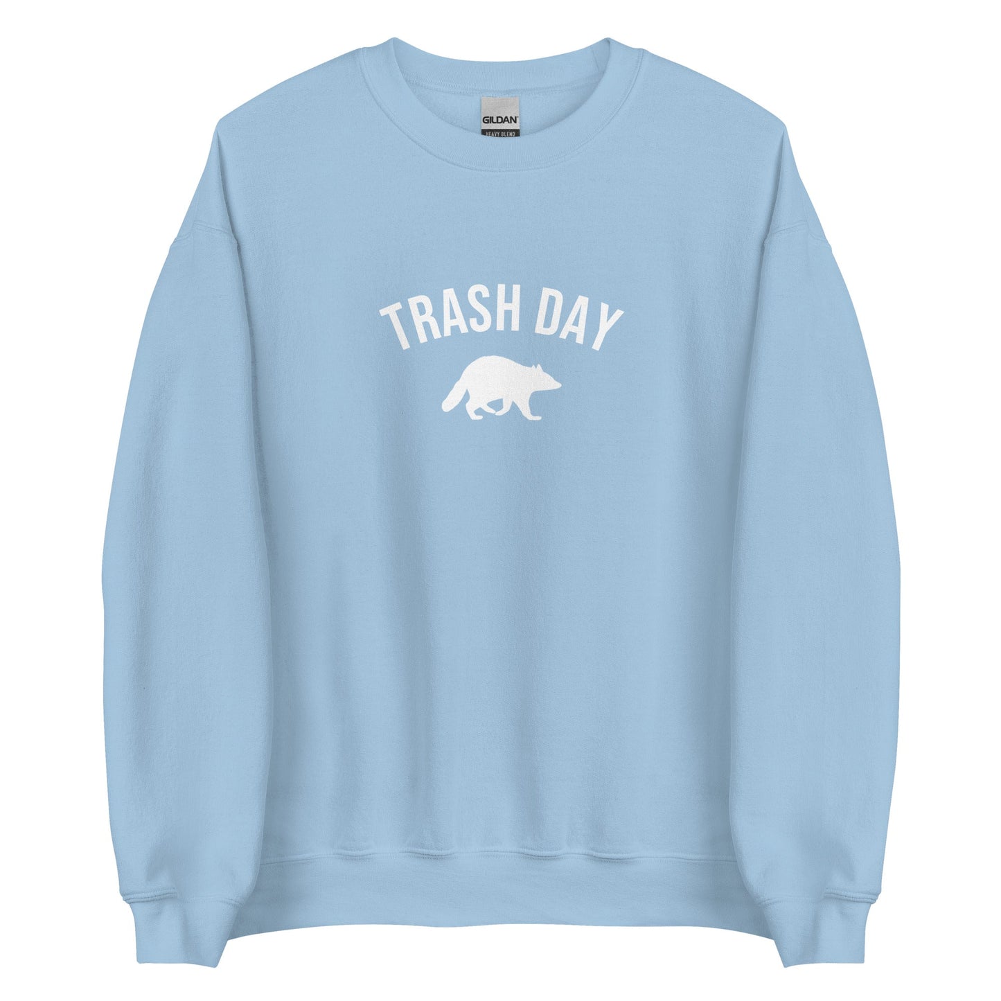 Trash Day Raccoon Sweatshirt - ninanush