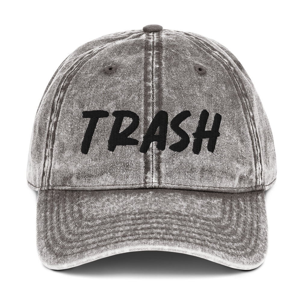 Trash Vintage Dad Hat - ninanush