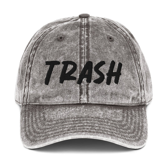 Trash Vintage Dad Hat - ninanush