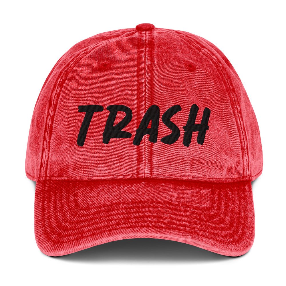 Trash Vintage Dad Hat - ninanush