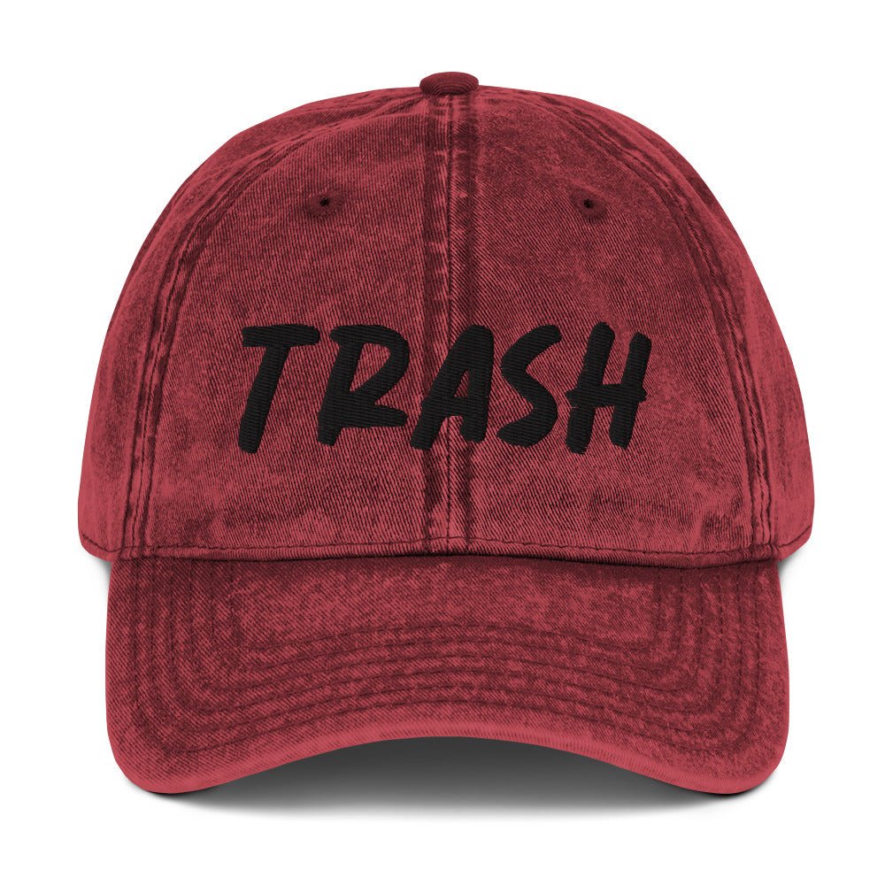 Trash Vintage Dad Hat - ninanush