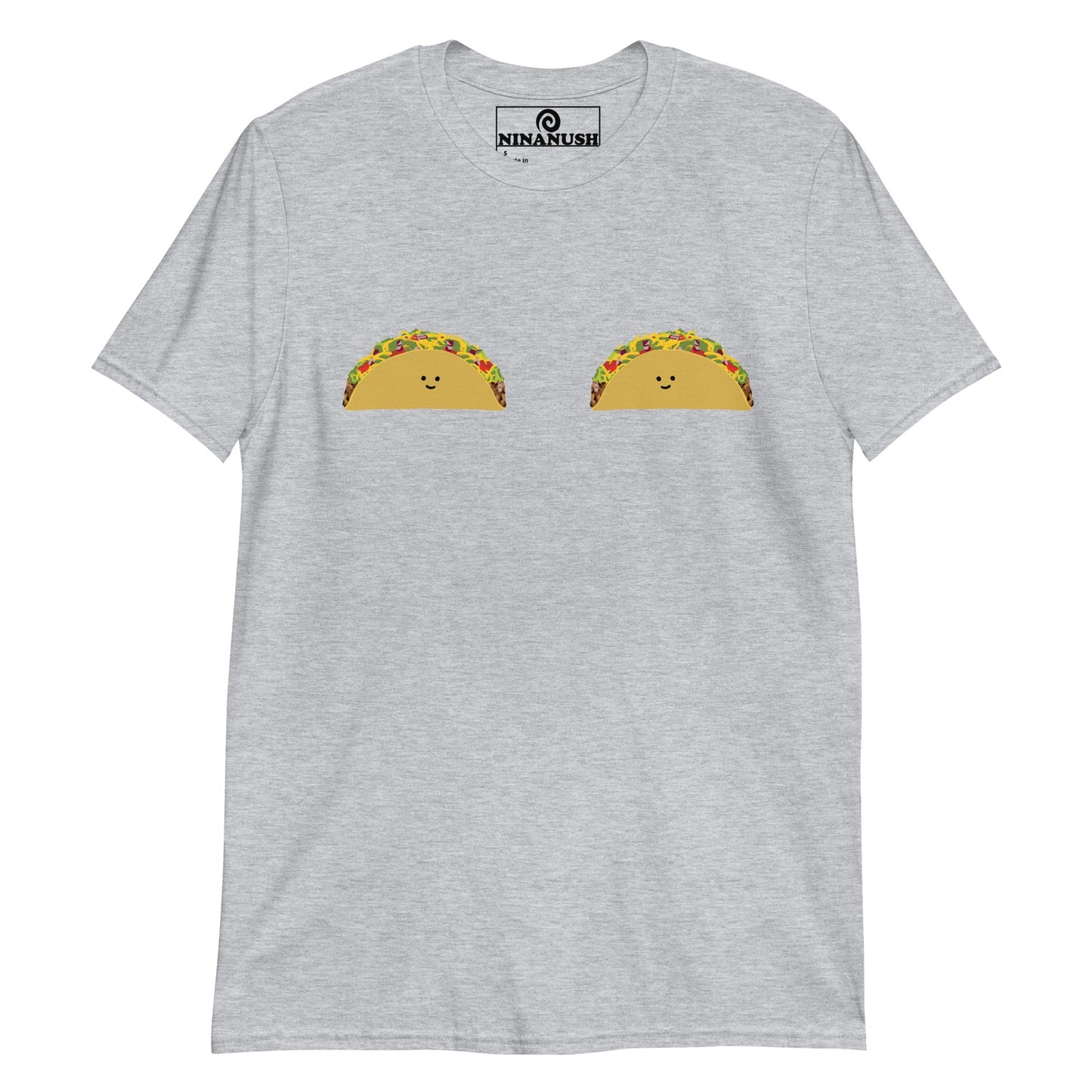 Two Happy Tacos T-Shirt - ninanush