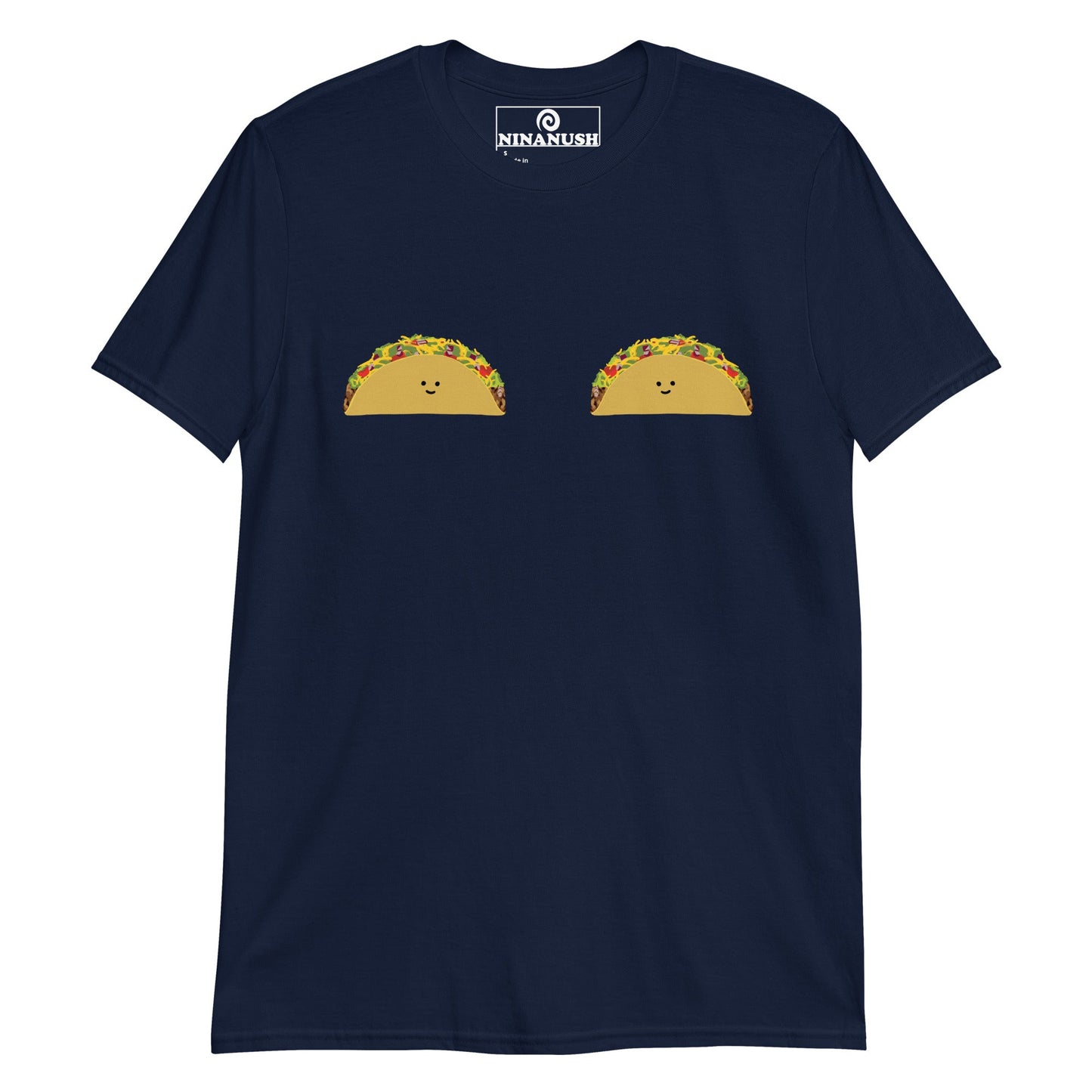 Two Happy Tacos T-Shirt - ninanush