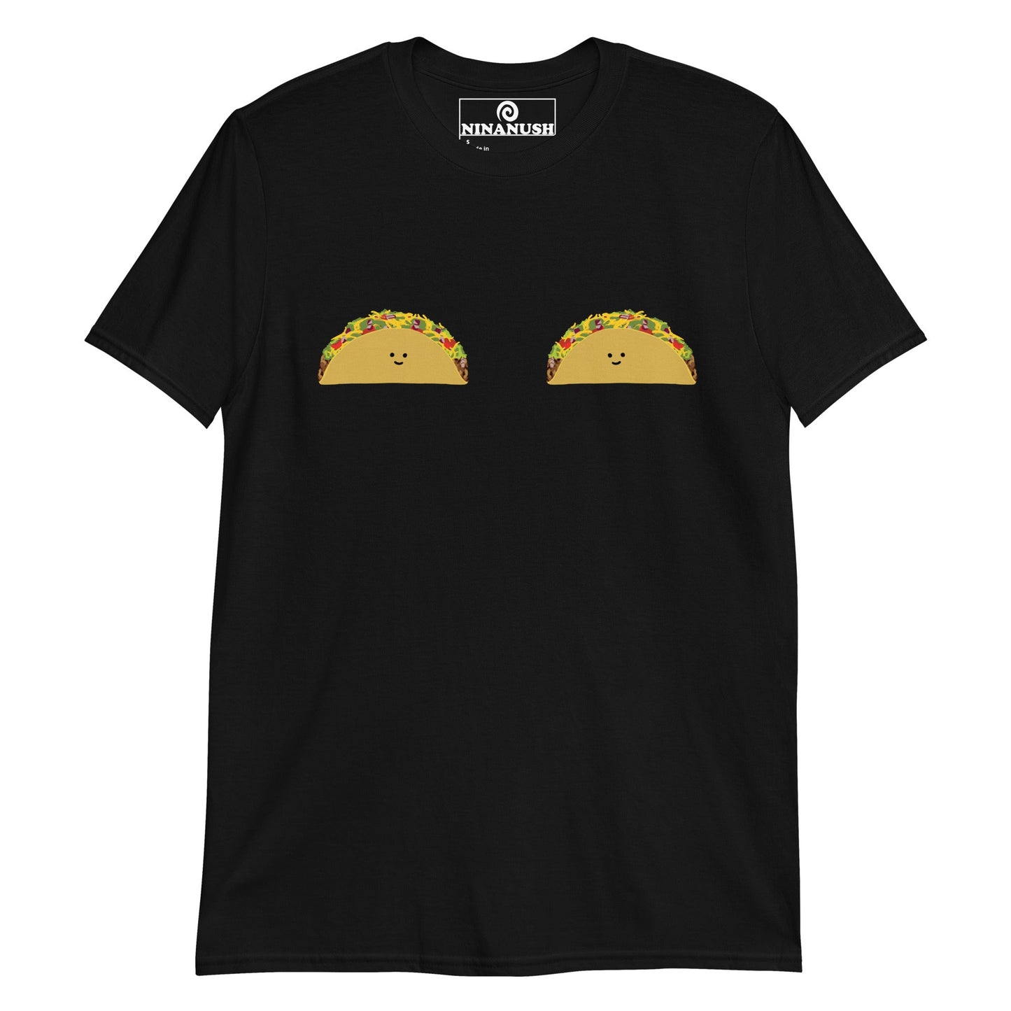 Two Happy Tacos T-Shirt - ninanush