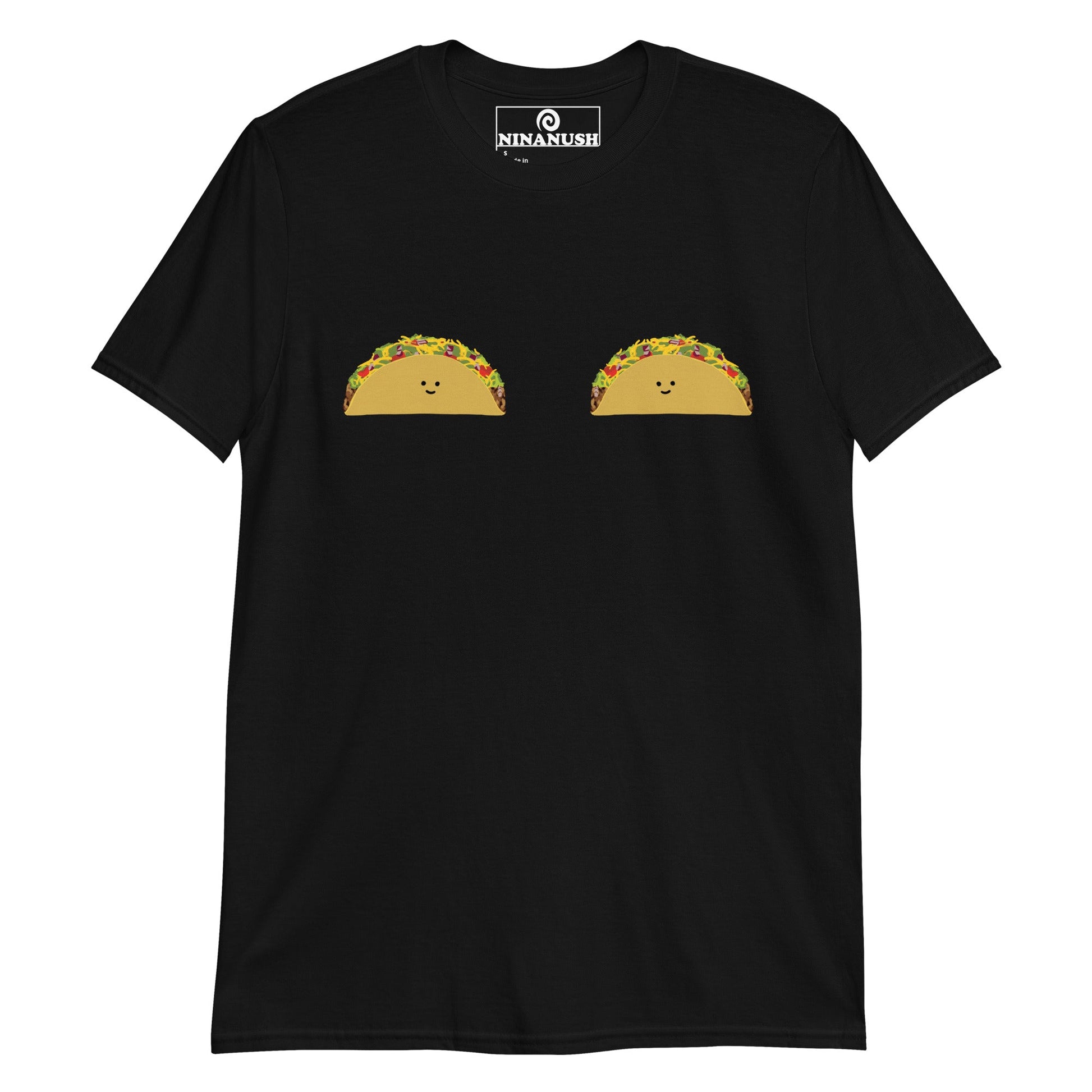 Two Happy Tacos T-Shirt - ninanush