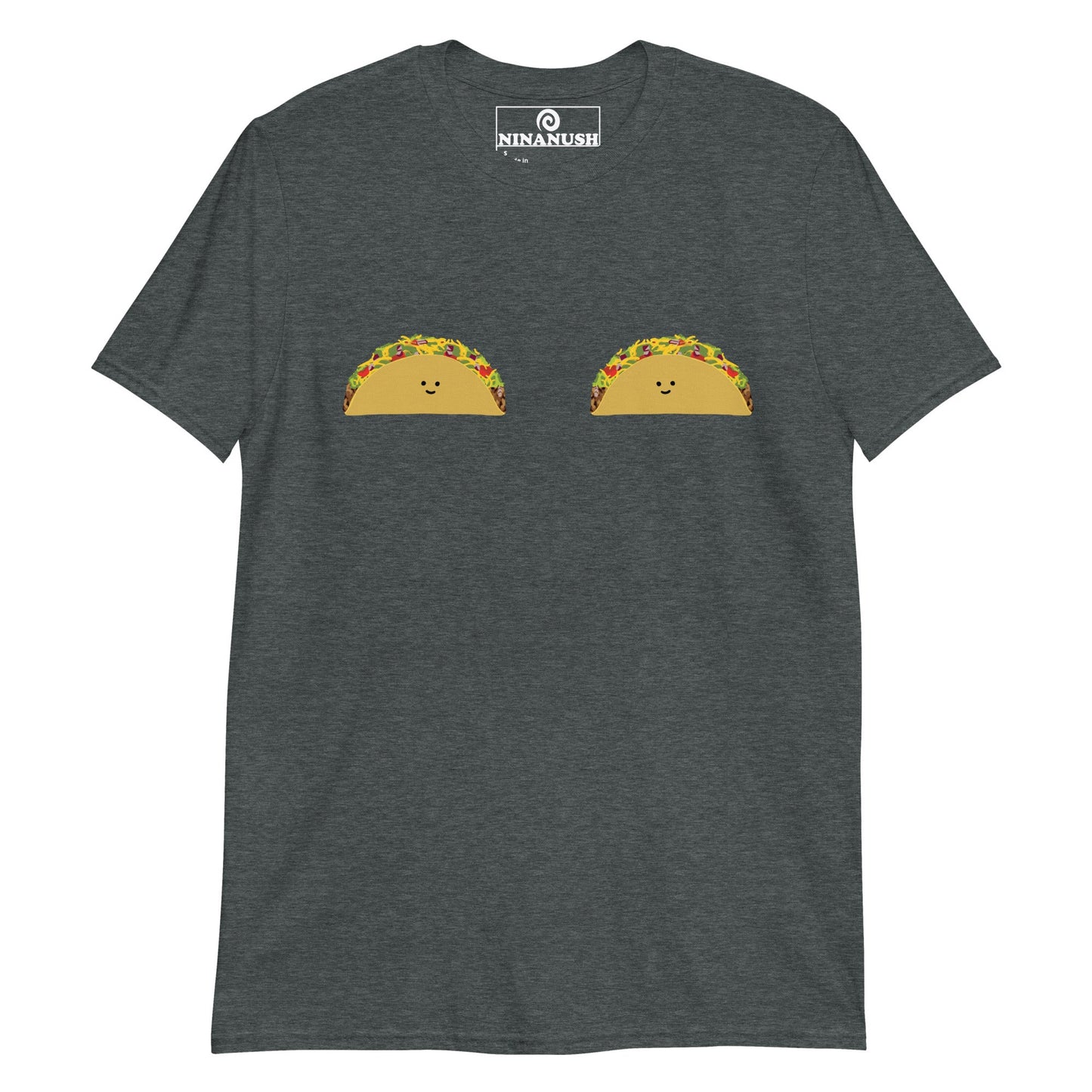 Two Happy Tacos T-Shirt - ninanush