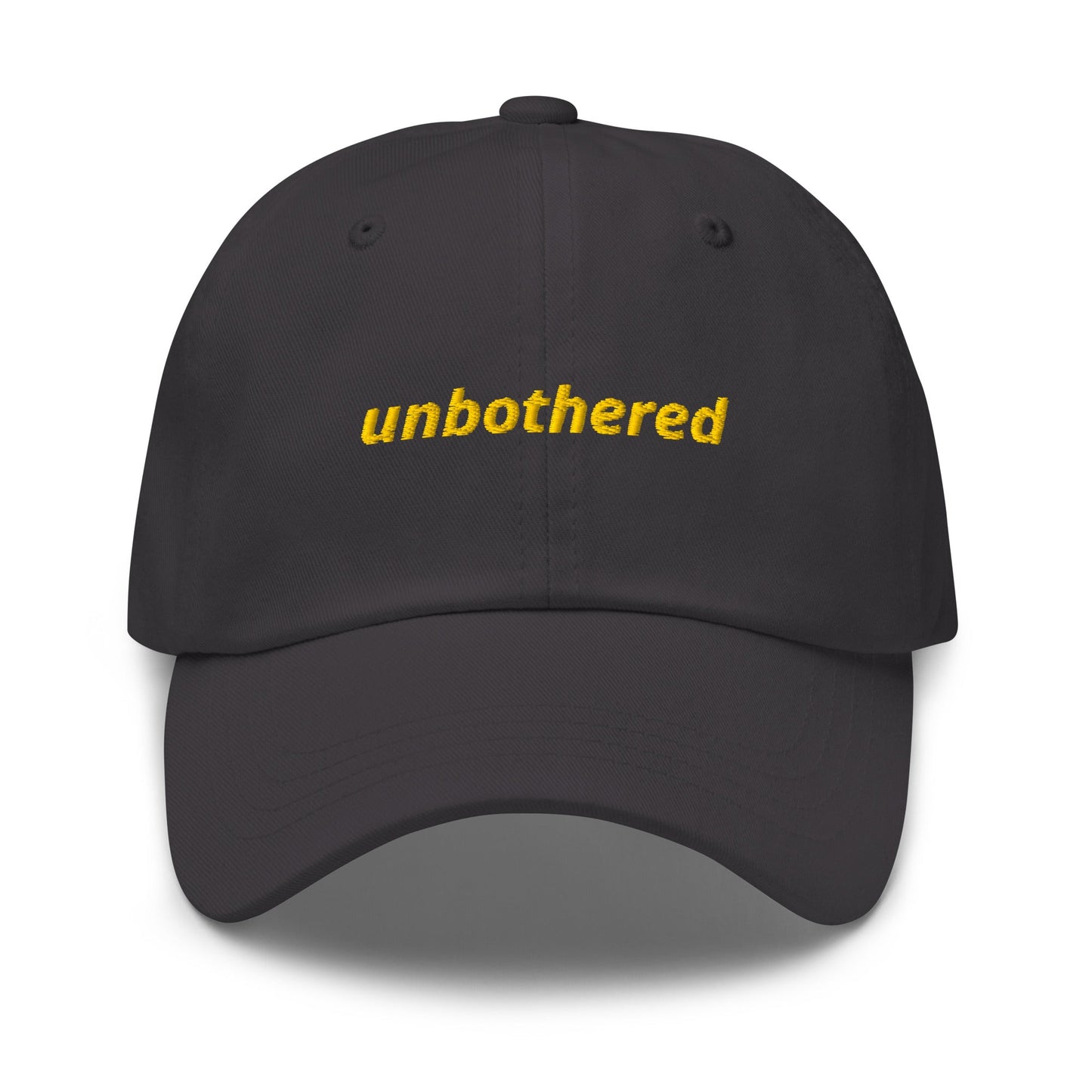 Unbothered Dad Hat - ninanush