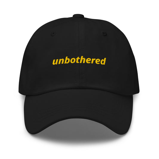 Unbothered Dad Hat - ninanush