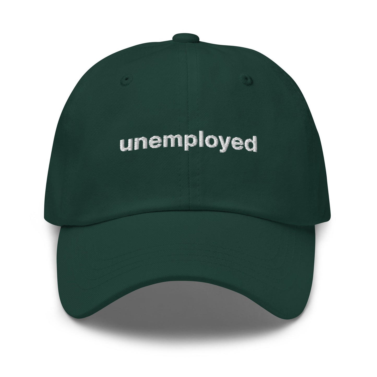 Unemployed Dad Hat - ninanush