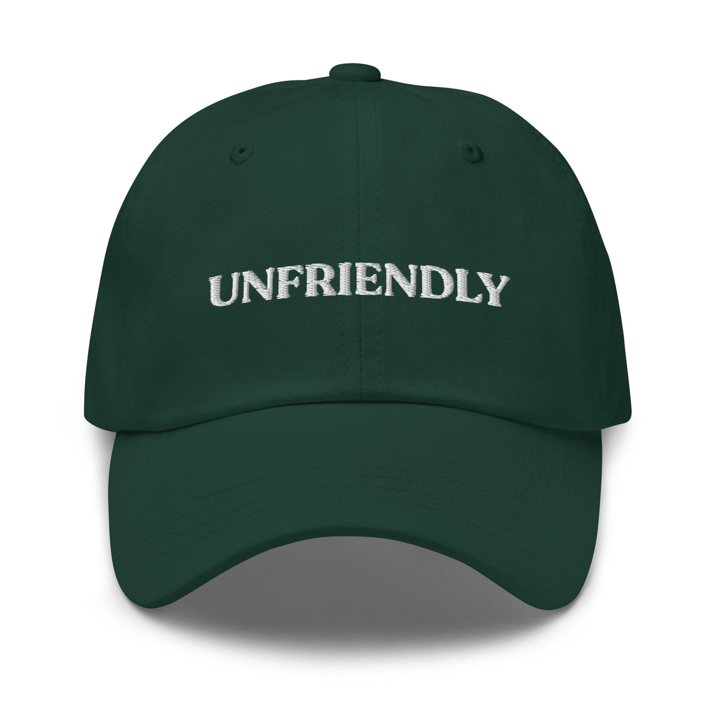 Unfriendly Dad Hat - ninanush