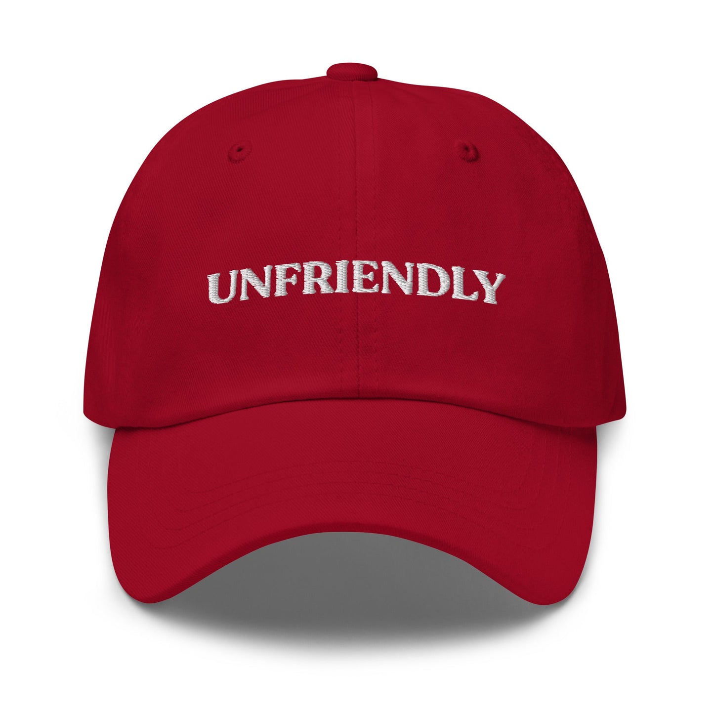 Unfriendly Dad Hat - ninanush