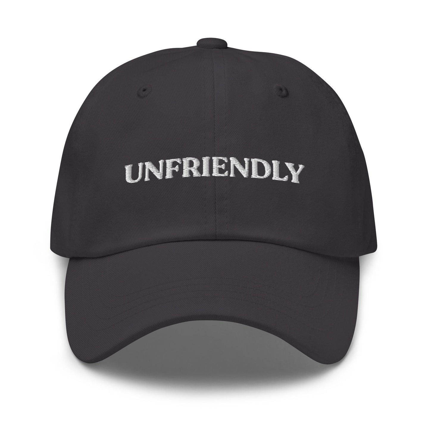 Unfriendly Dad Hat - ninanush