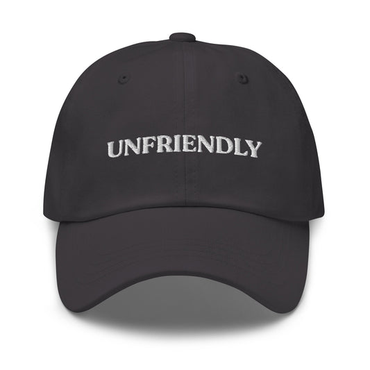 Unfriendly Dad Hat - ninanush