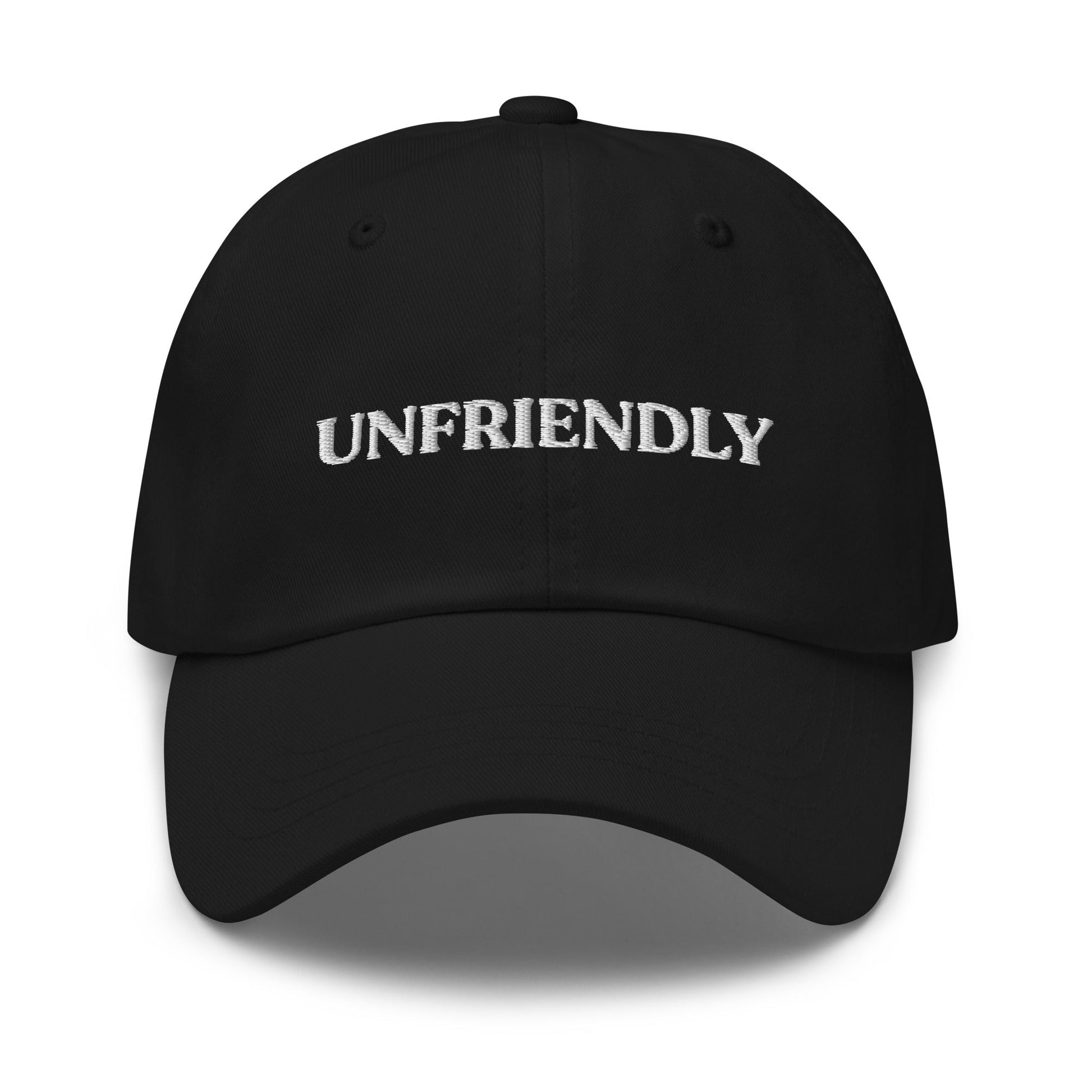 Unfriendly Dad Hat - ninanush