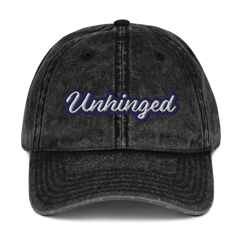 Unhinged Vintage Dad Hat - ninanush