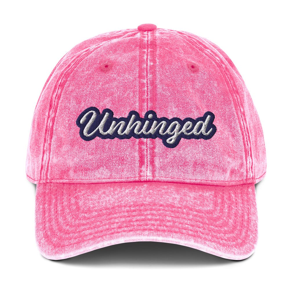Unhinged Vintage Dad Hat - ninanush