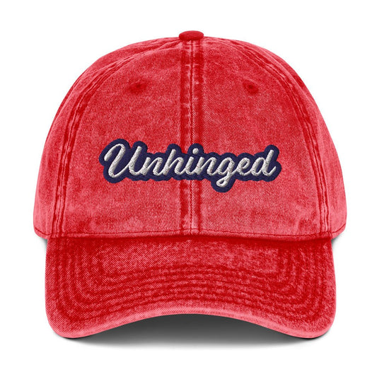 Unhinged Vintage Dad Hat - ninanush