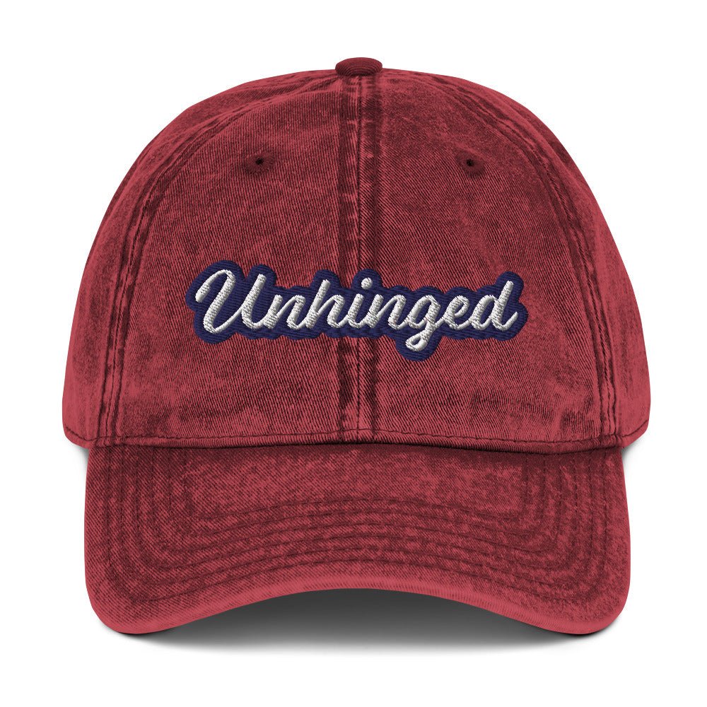 Unhinged Vintage Dad Hat - ninanush
