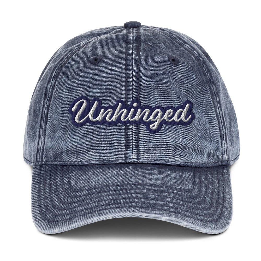 Unhinged Vintage Dad Hat - ninanush