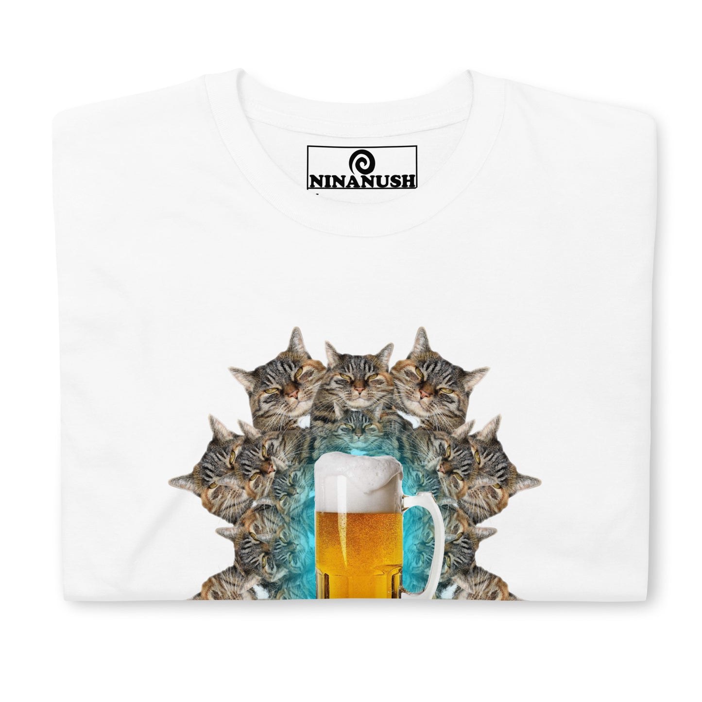 Cats And Cats And Beer T-Shirt