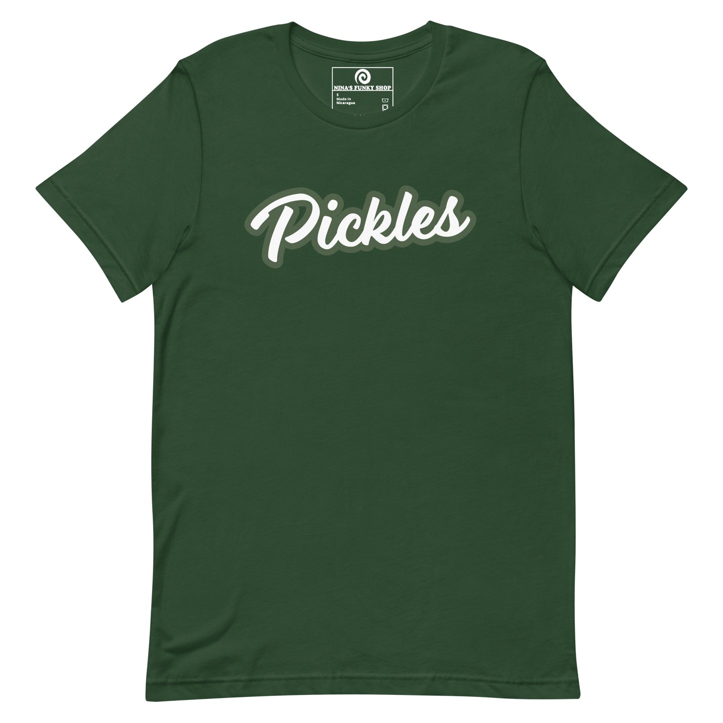 Colorful Pickles T-Shirt