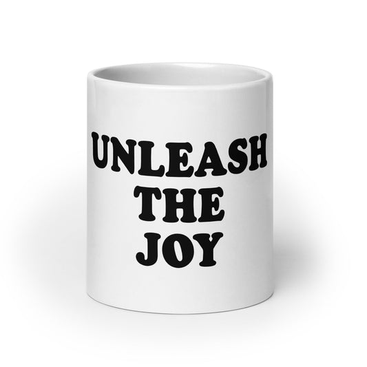 Unleash The Joy Mug - ninanush
