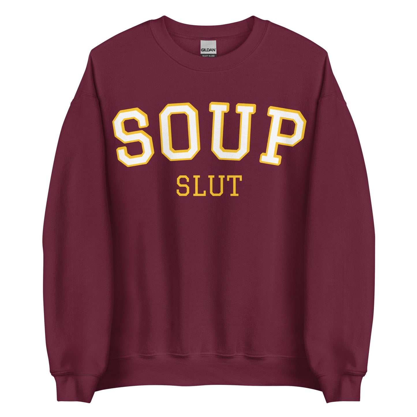 Varsity Soup Slut Sweatshirt - ninanush