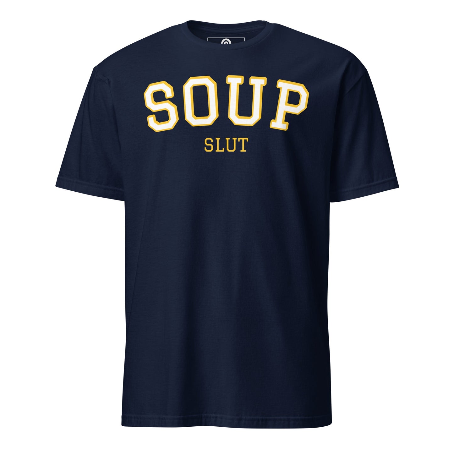 Varsity Soup Slut T-Shirt - ninanush