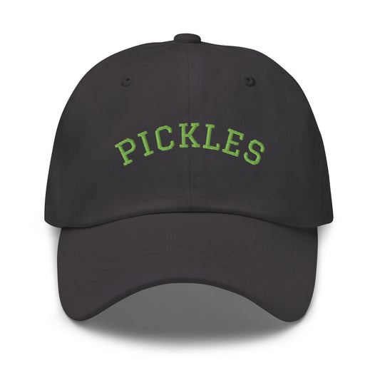 Varsity Style Pickles Dad Hat - ninanush