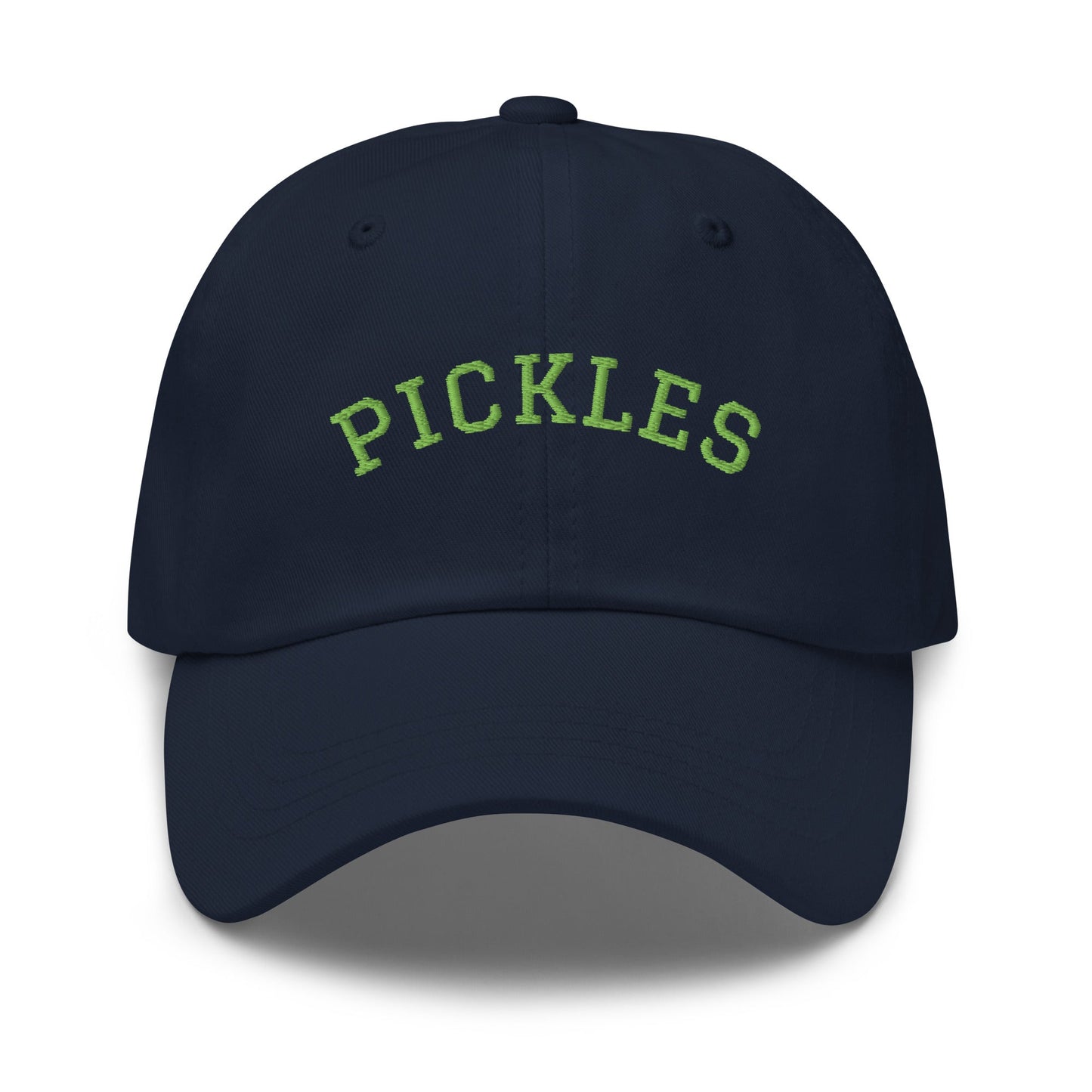 Varsity Style Pickles Dad Hat - ninanush