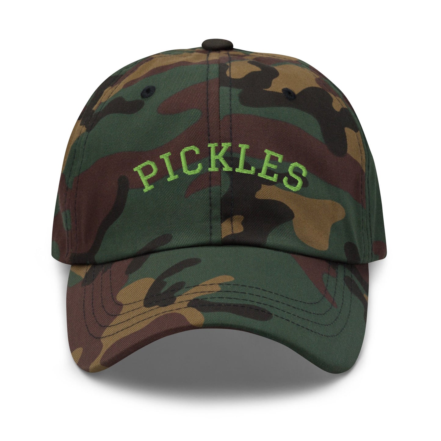 Varsity Style Pickles Dad Hat - ninanush