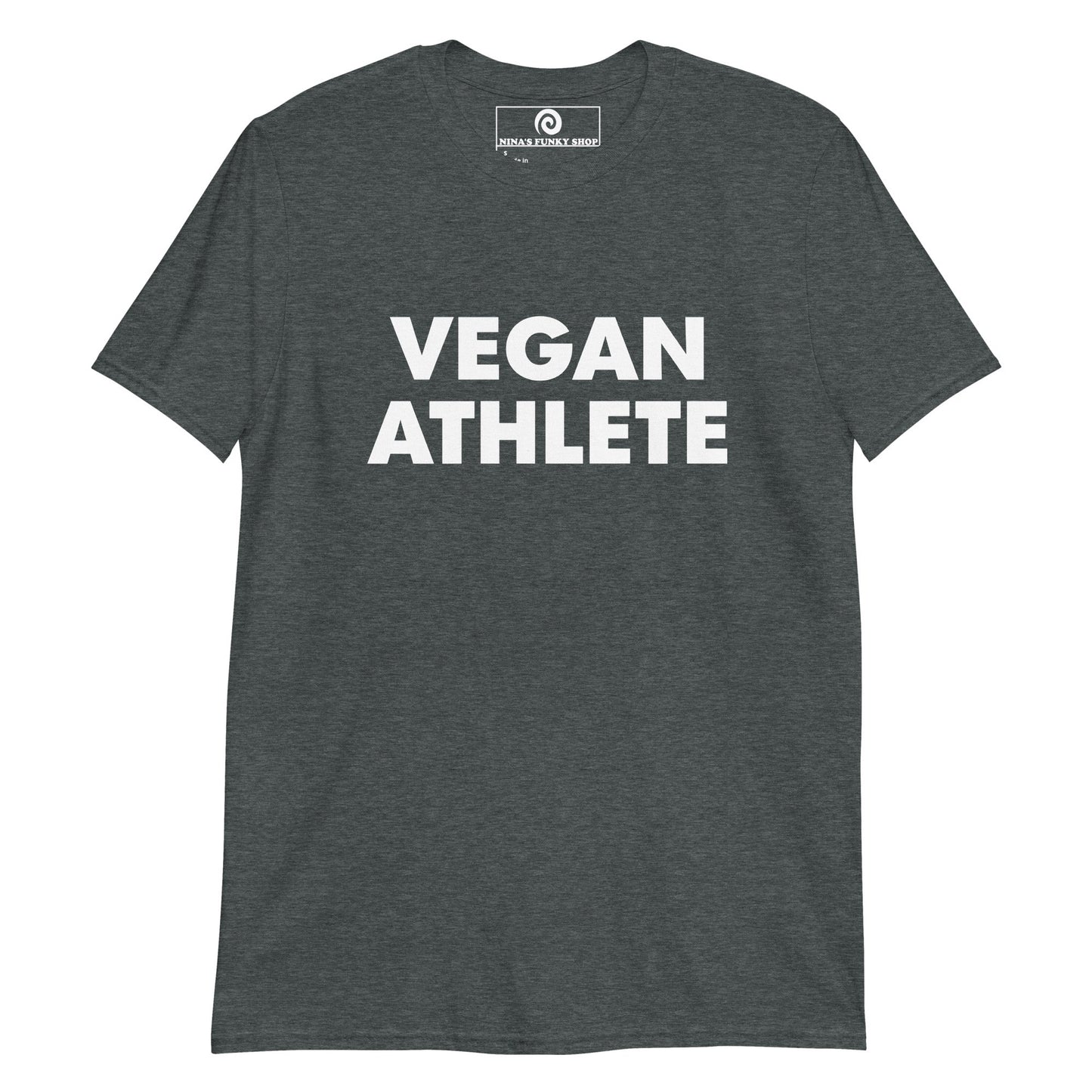 Vegan Athlete T-Shirt - ninanush
