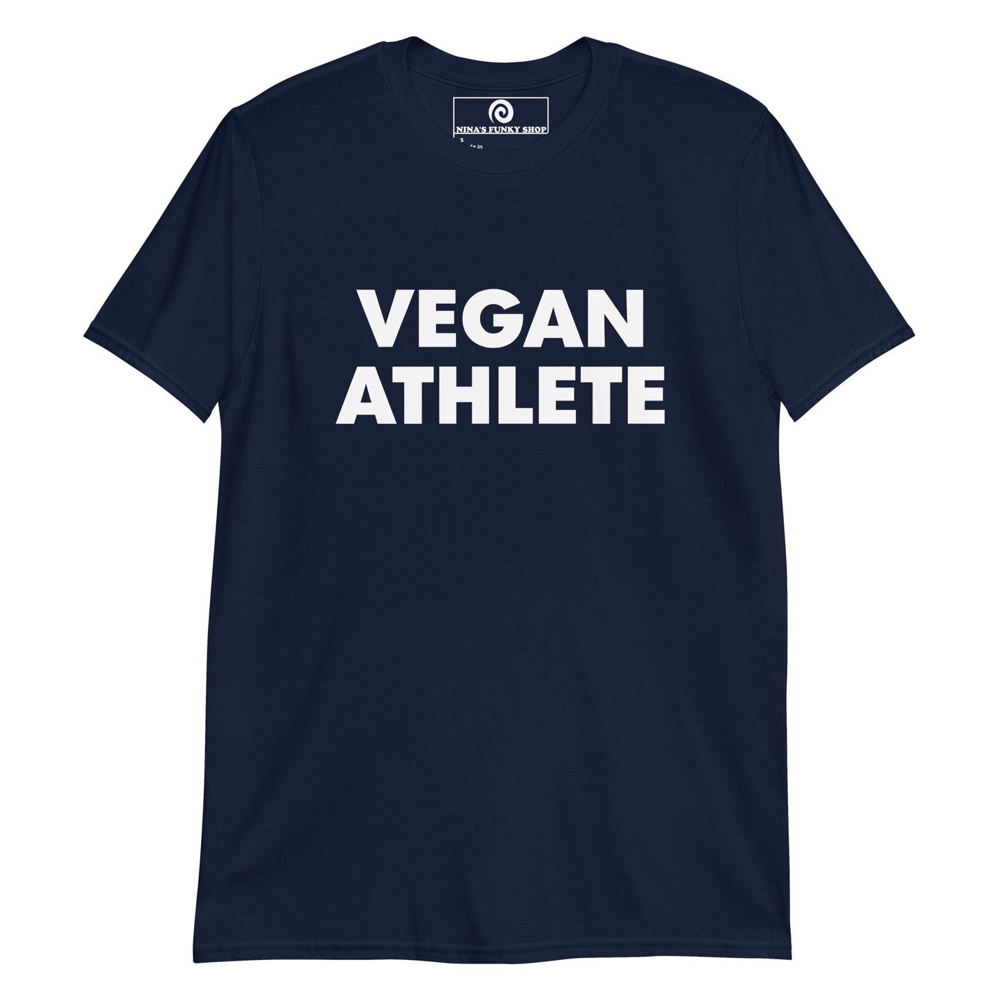 Vegan Athlete T-Shirt - ninanush