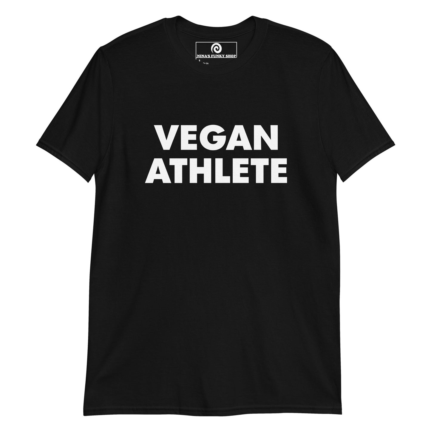 Vegan Athlete T-Shirt - ninanush