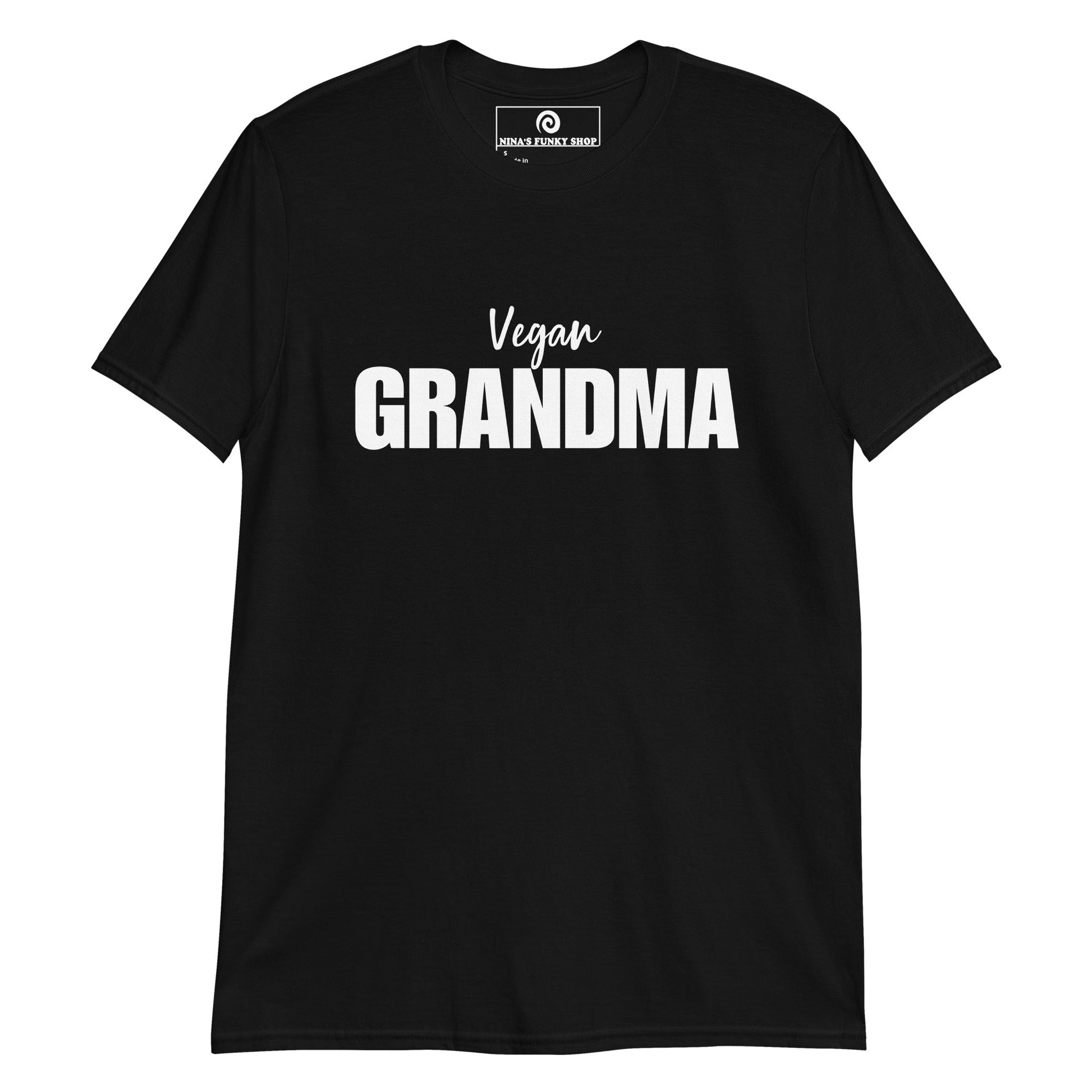 Vegan Grandma T-Shirt - ninanush