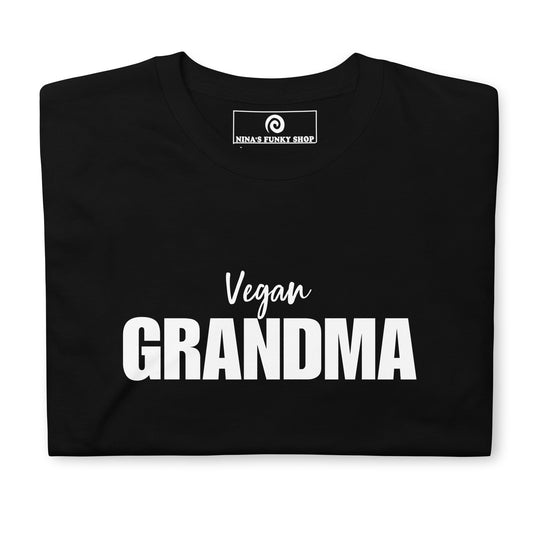 Vegan Grandma T-Shirt - ninanush