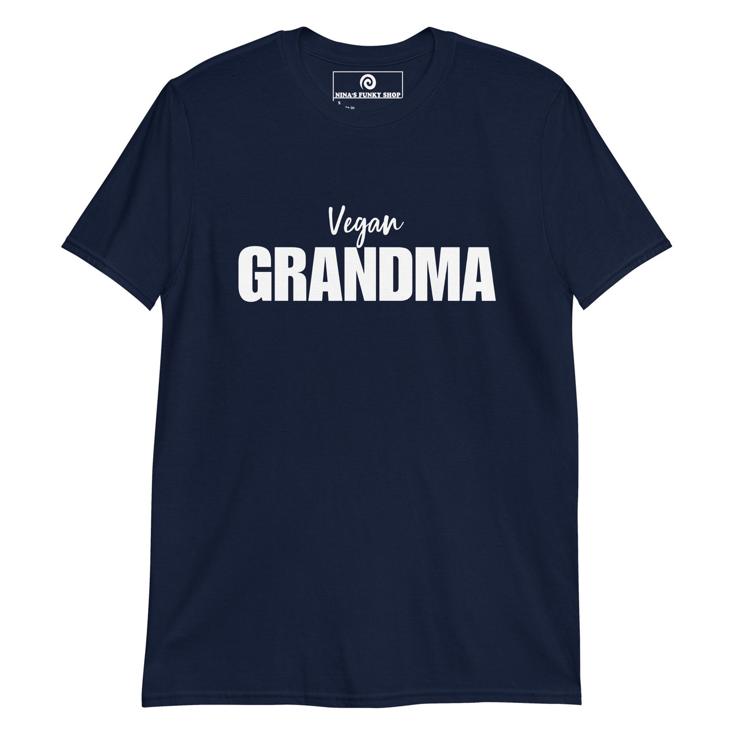 Vegan Grandma T-Shirt - ninanush