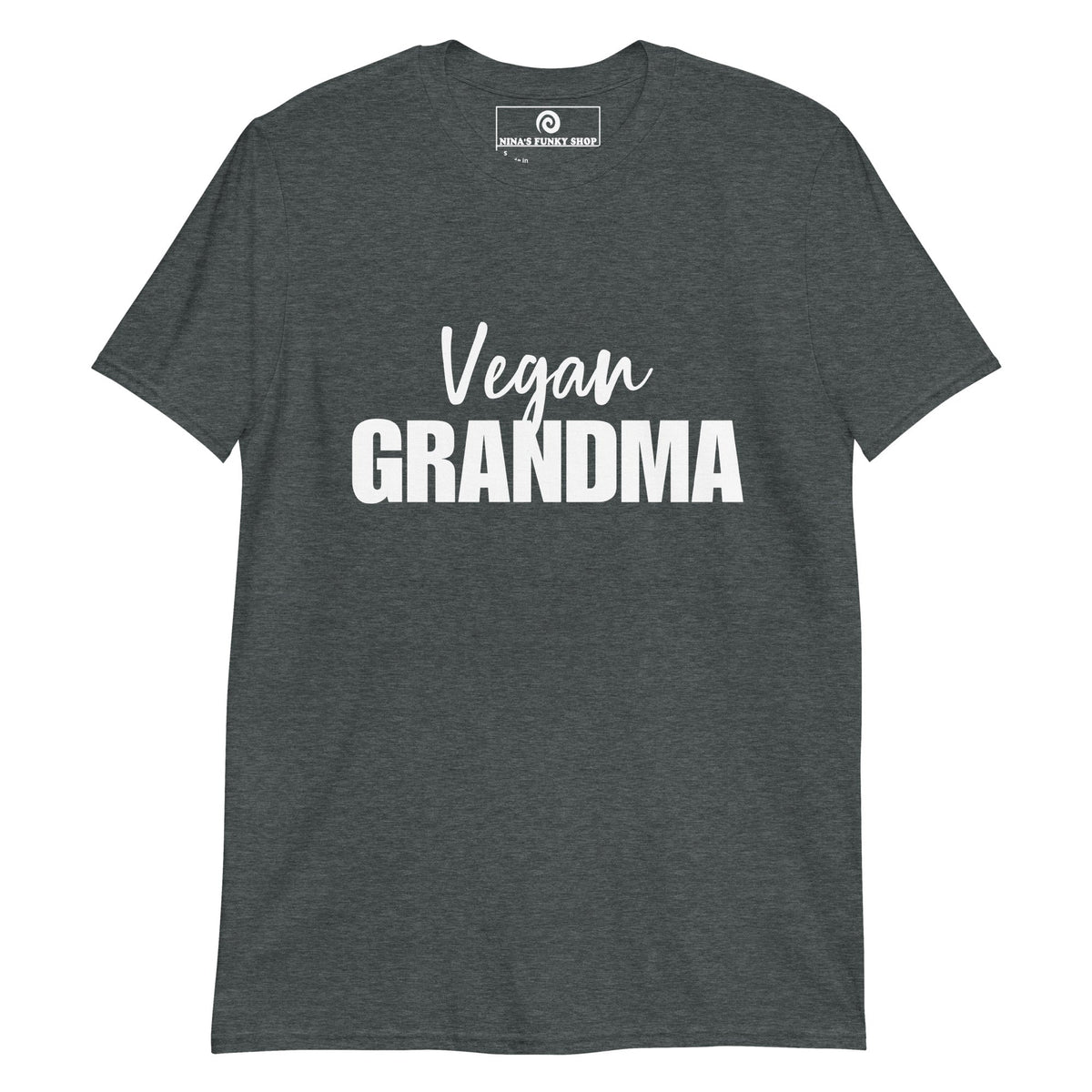 Vegan Grandma T-Shirt - ninanush