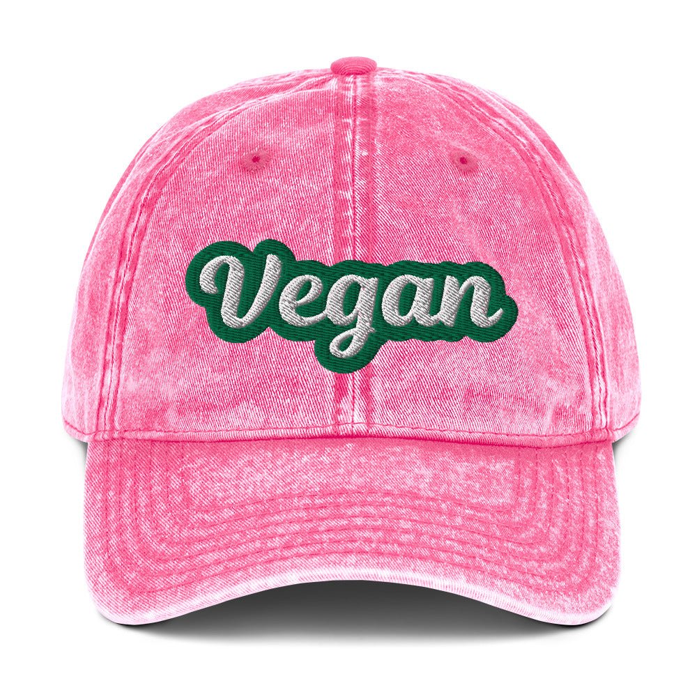 Vegan Vintage Dad Hat - ninanush