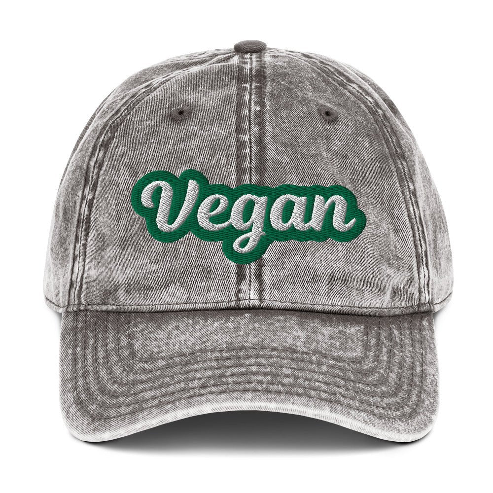 Vegan Vintage Dad Hat - ninanush