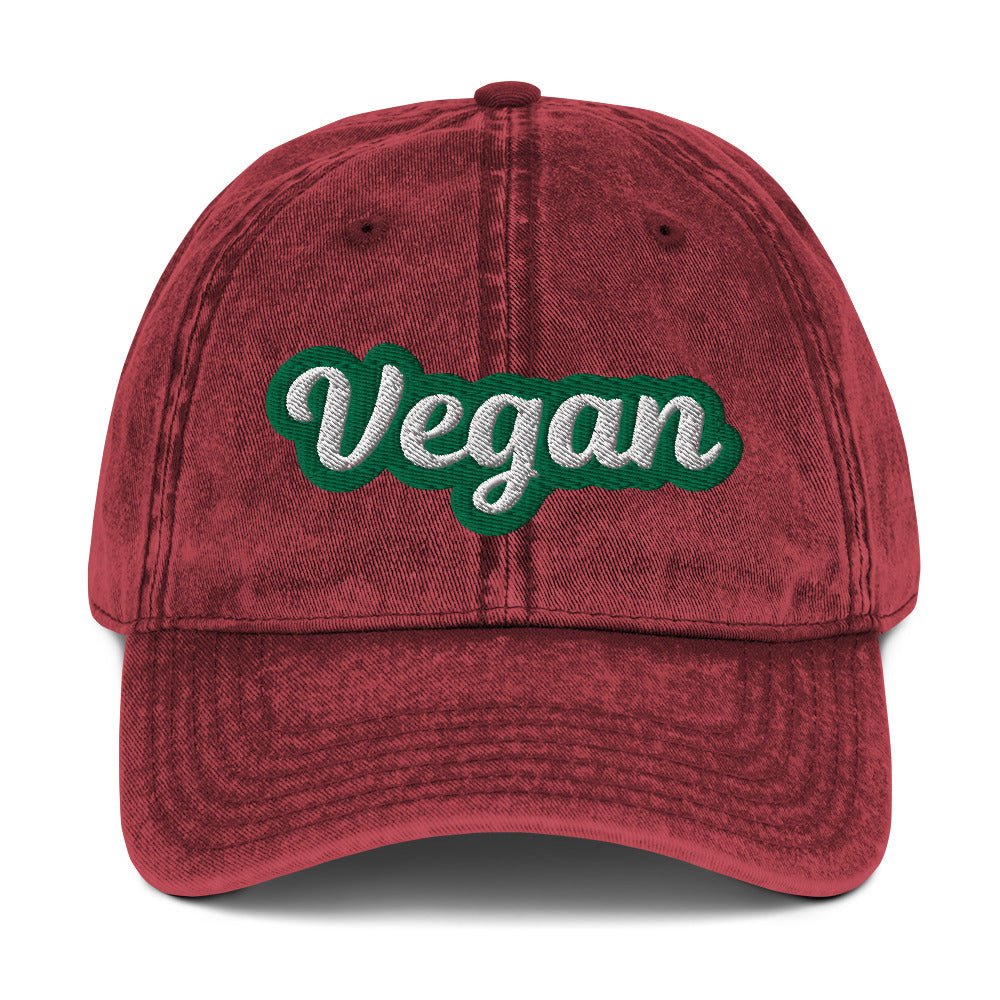 Vegan Vintage Dad Hat - ninanush