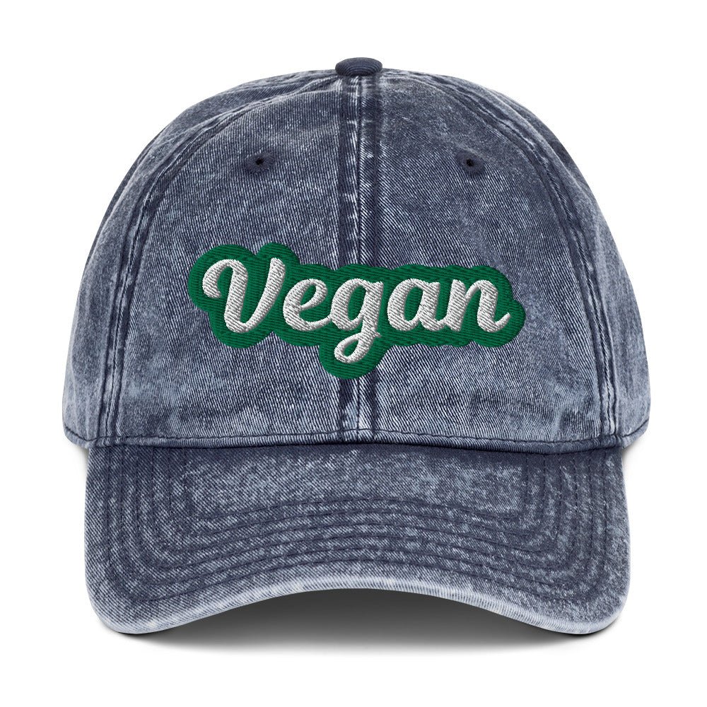 Vegan Vintage Dad Hat - ninanush