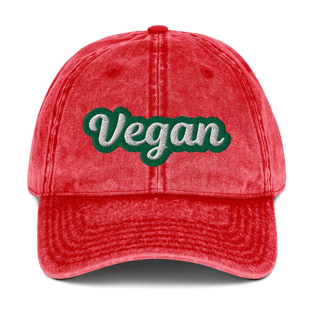 Vegan Vintage Dad Hat - ninanush