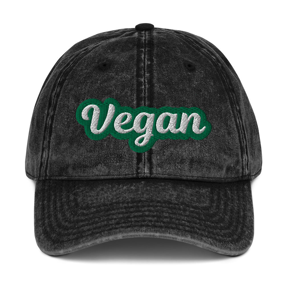 Vegan Vintage Dad Hat - ninanush