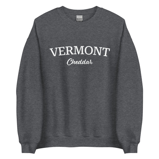 Vermont Cheddar Sweatshirt - ninanush