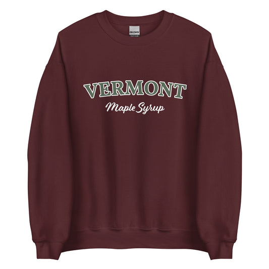 Vermont Maple Syrup Sweatshirt - ninanush