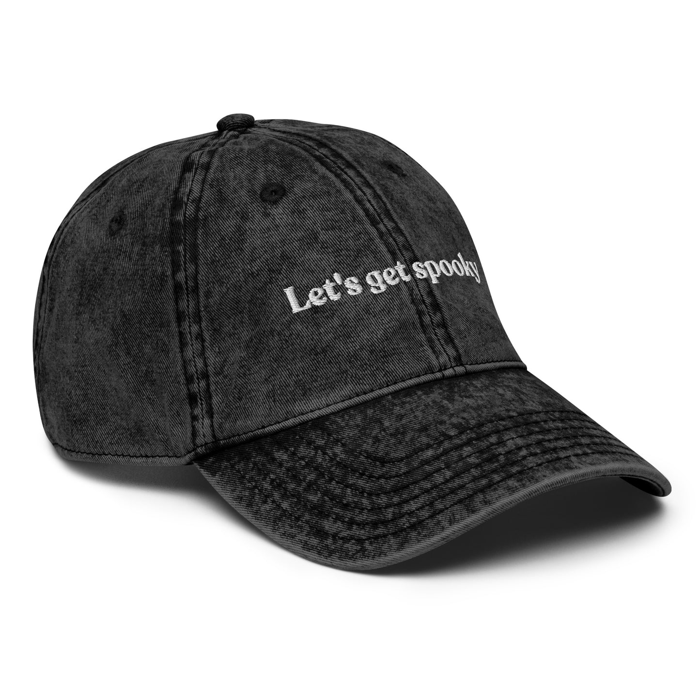Let's Get Spooky Vintage Dad Hat