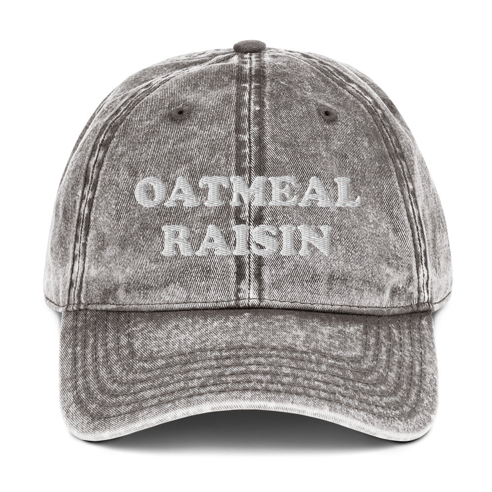 Oatmeal Raisin Vintage Dad Hat