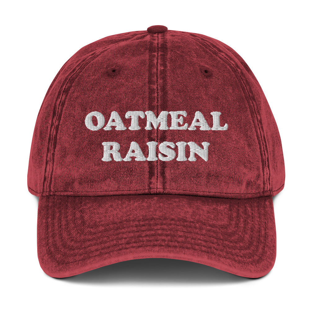 Oatmeal Raisin Vintage Dad Hat